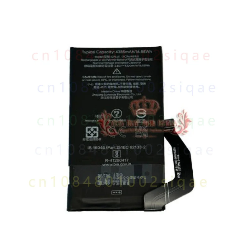 1PCS FOR Google Pixel 7A Phone Battery GP5JE 4385mAh Brand New Replacement Built-in Cellphone Spare Battery
