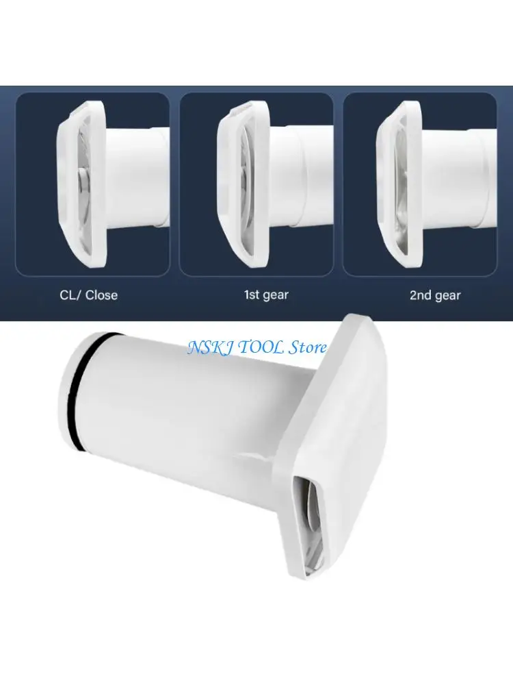 

L8RC Breathable Wall Mount Air Vent Small Ventilation set Filter Freshes Air Supplys