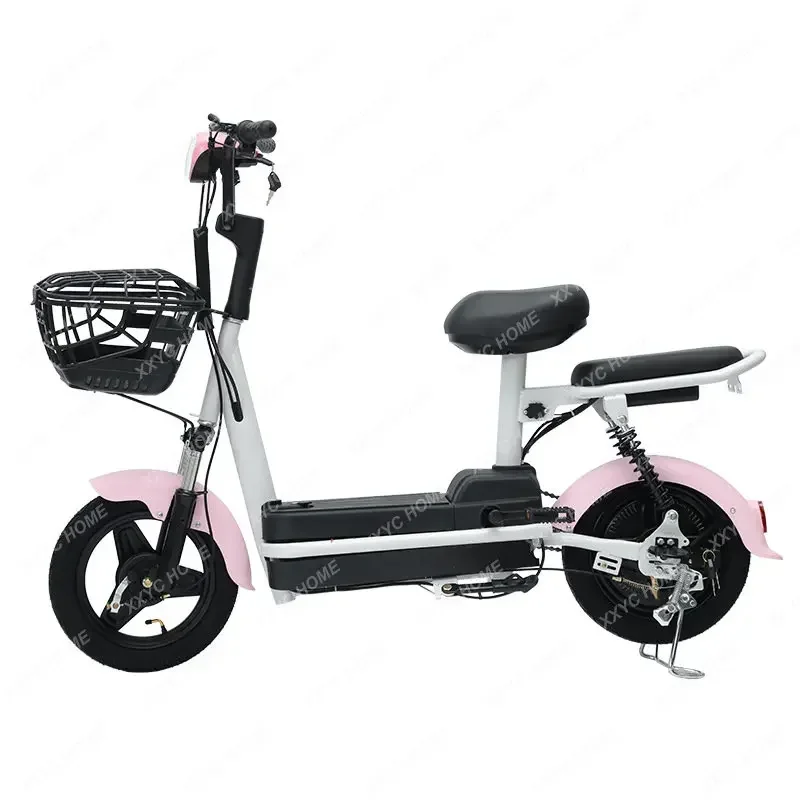 

Two-Wheel Electrocar Adult Battery Bicycle Listing Men's and Women's Small Electric Car
