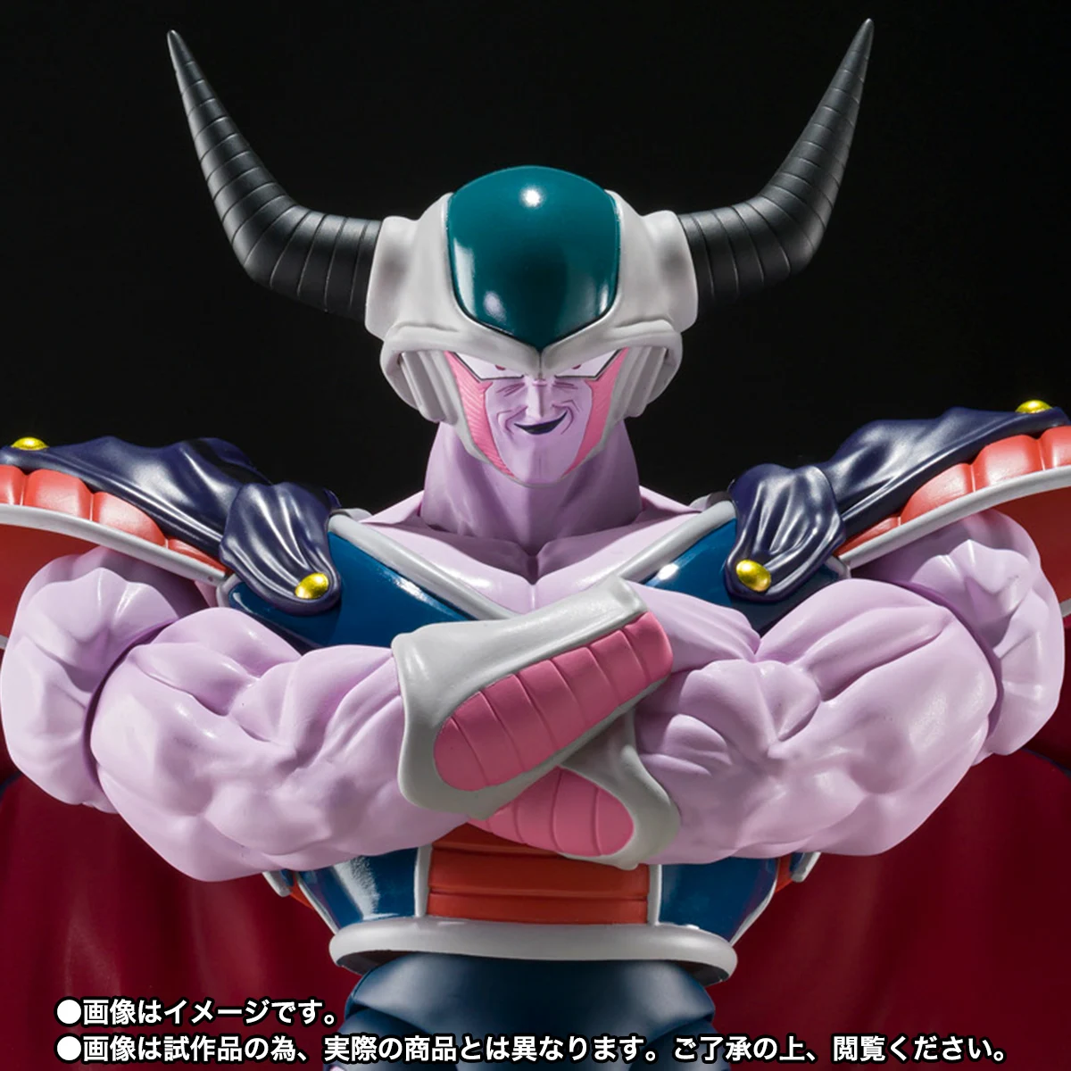 100% Original Bandai Dragon Ball Sh Figuarts Shf King Cold Action Figures Anime Model Toys Collection In Stock