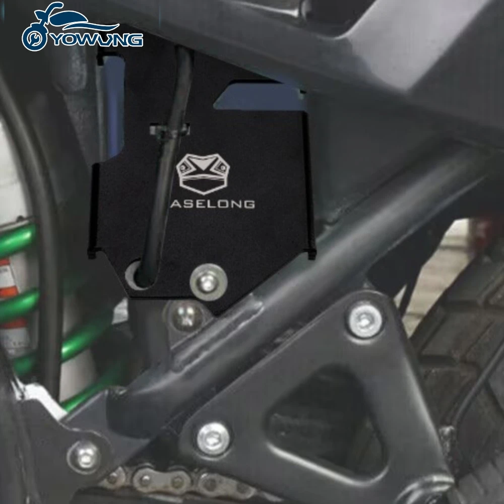 

CNC Aluminum Motorcycle Battery Cover Guard For Kawasaki KLR 650 KLR650 2008 2009 2010 2011 2012 2013 2014 2015 2016 2017 2018