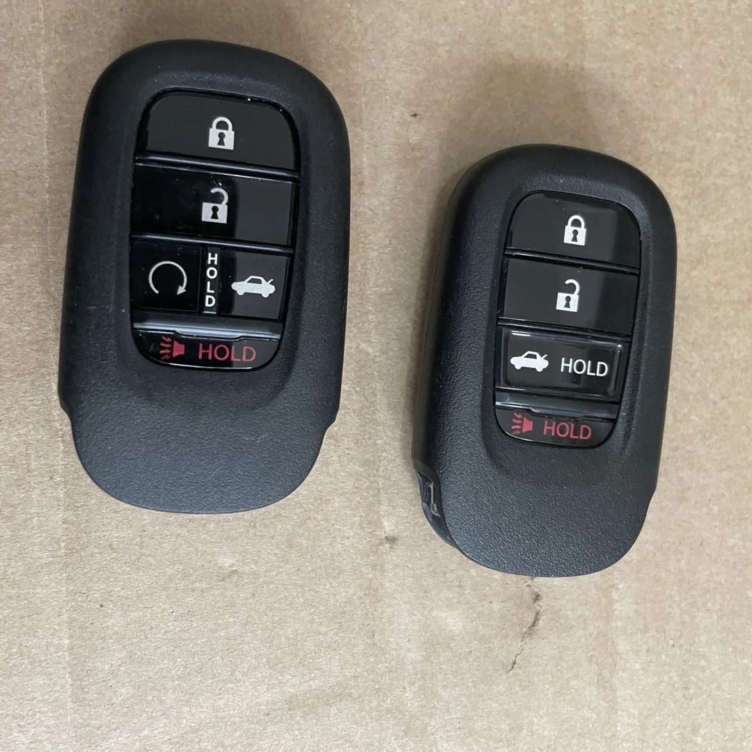 Llave remota inteligente sin llave para coche, para Honda Accord Civic CRV Pilot HRV BRV ZRV XRV WRV ODYSSEY, llave remota para pasaporte