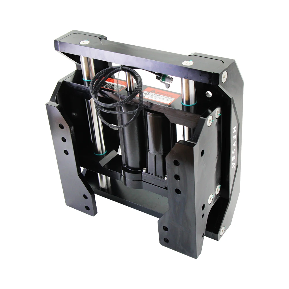 Novo Atuador Hidráulico Elétrico de 6 Polegadas com Placa de Elevação para Motor de Popa 115-600
