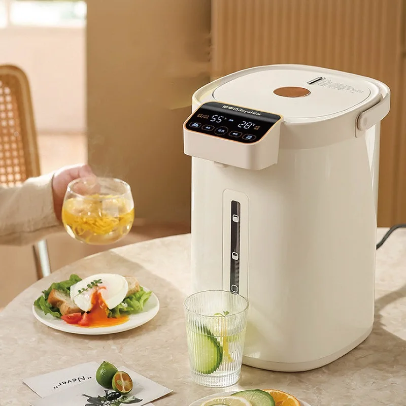 14 Gear Adjustable Temperature Electric Water Bottle Automatic Insulated Water Dispenser 4L 1600W Smart Electric Kettle Home