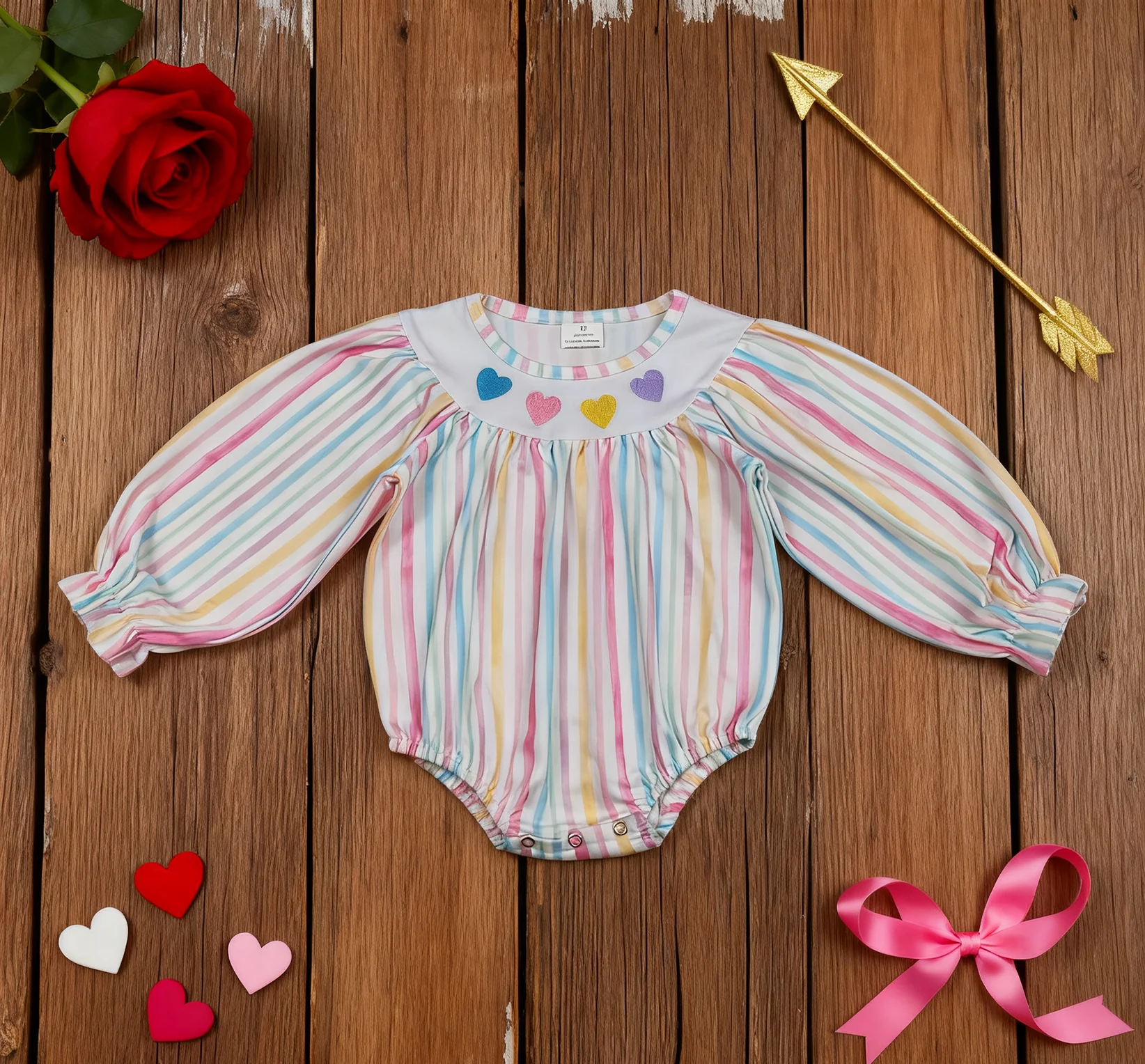 

Z1105-06 LR2695 Предпродажа, детский комбинезон с пузырьками, детский цельный комбинезон для новорожденных, одежда для малышей