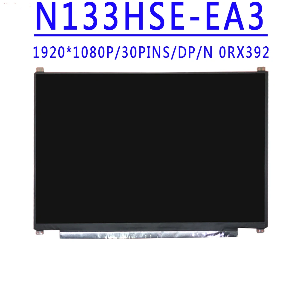 N133HSE-EA3 N133HSE-EA1 13.3 inch 1920X1080 IPS FHD 30pins EDP 60HZ LCD Screen For ASUS UX32 UX32VD UX31 UX31A Laptop LCD Screen