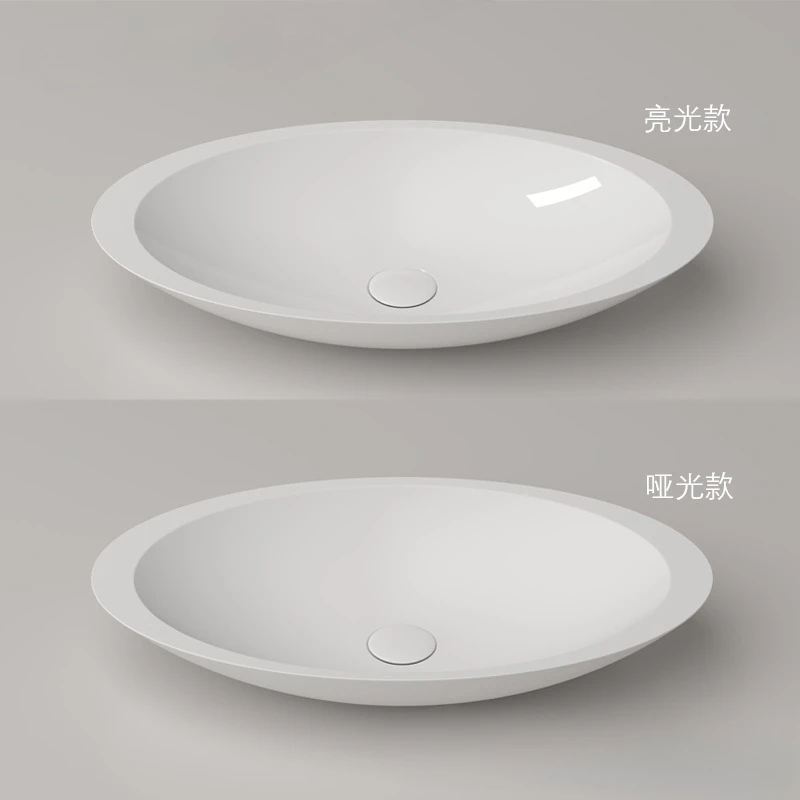 Kunststein, integriert, Waschbecken, Badezimmer, Toilette, Haushalt