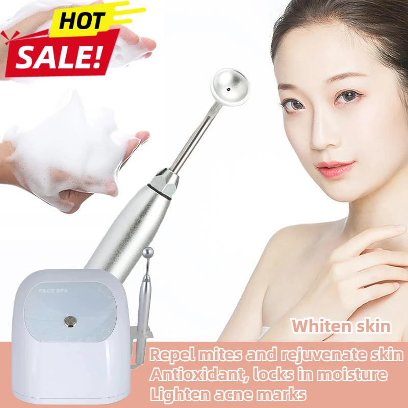 Vilnason Magic Oxygen Bubble Machine Deep Clean Tender White Skin Clean Mites Beauty Face Rejuvenation Japan Management Device