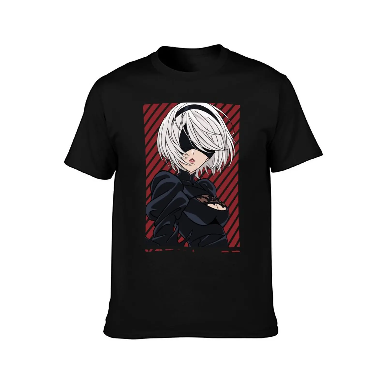 YoRHa T-Shirt Odor Resistant Short Sleeve Top T-Shirt