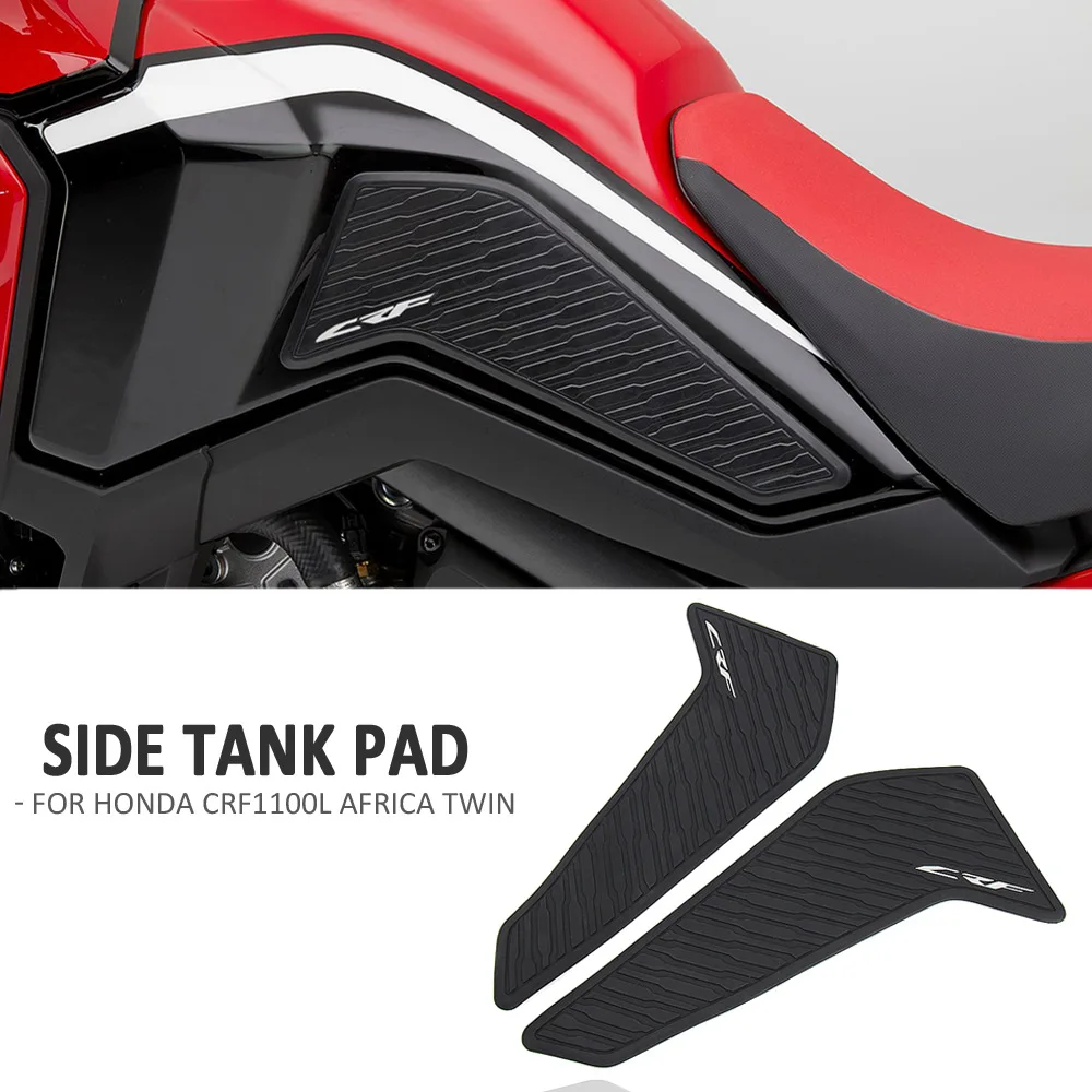 For Honda CRF1100L Africa Twin Adventure Sport and Standard CRF1100L Africa Twin CRF 1100L motorcycle Fuel Tank Pad Stickers