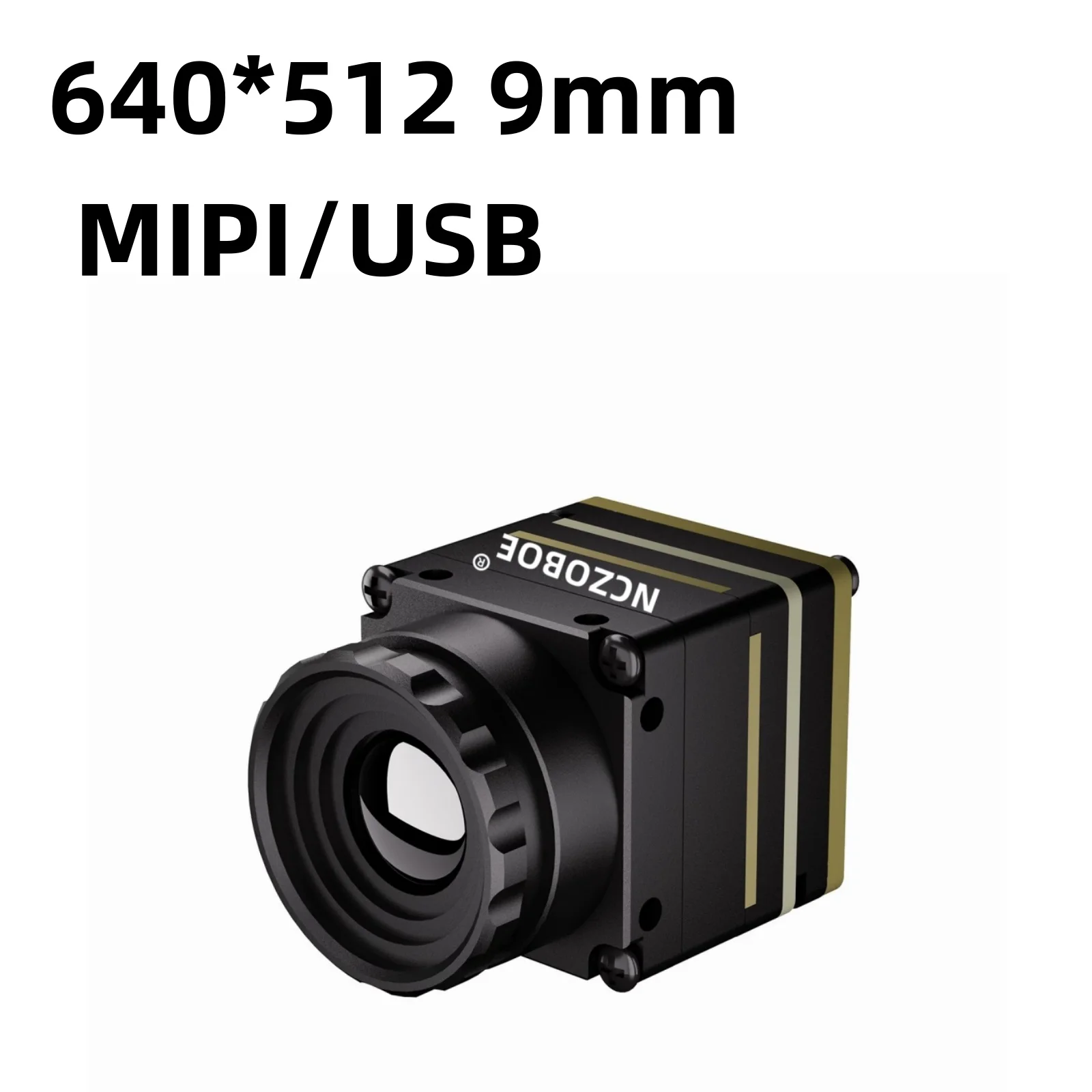 NCZOBOE CV256 256*192 4MM Camera Thermal Imaging with MIPI/USB Interface Longwave IR  Thermal Imager Camera Module