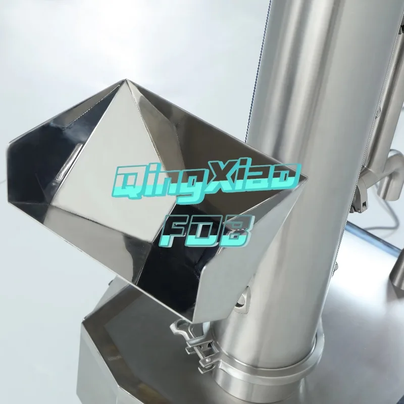 Industrial Automatic Capsule Pill Polishing Machine Pharmaceutical Factory Hollow Capsule  Rejecting Powder Dust Remover FOB Use