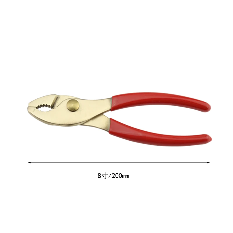 

AL-CU Suitable for High Temperature Environments ADJUSTABLE COMBINATION PLIERS 8" for Ship for Pharmaceutical Factory