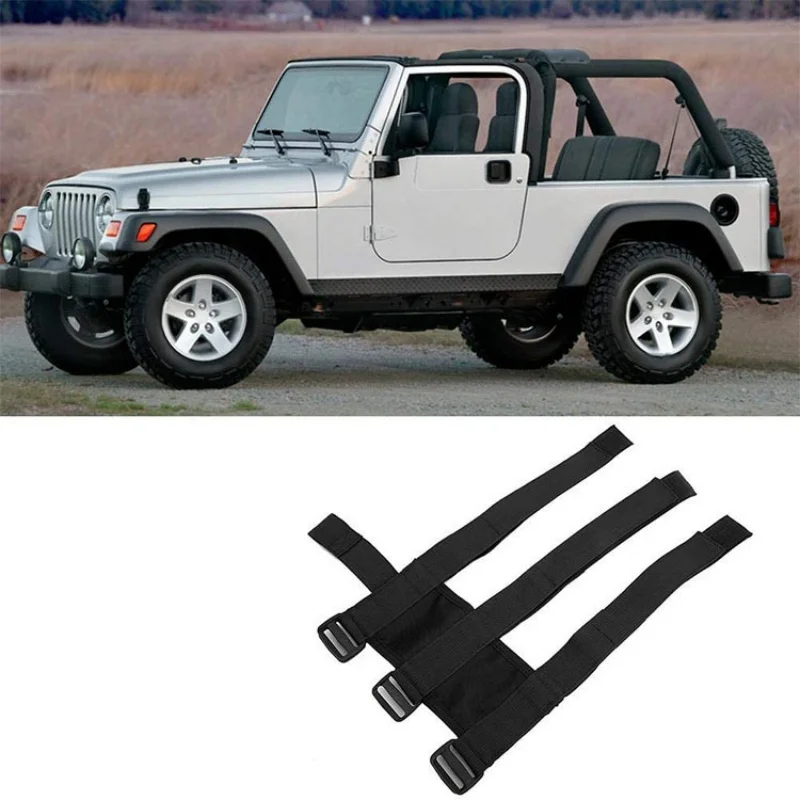 Strap roll cage fixing strap JL18 model car  vehicle-mounted nylon strap