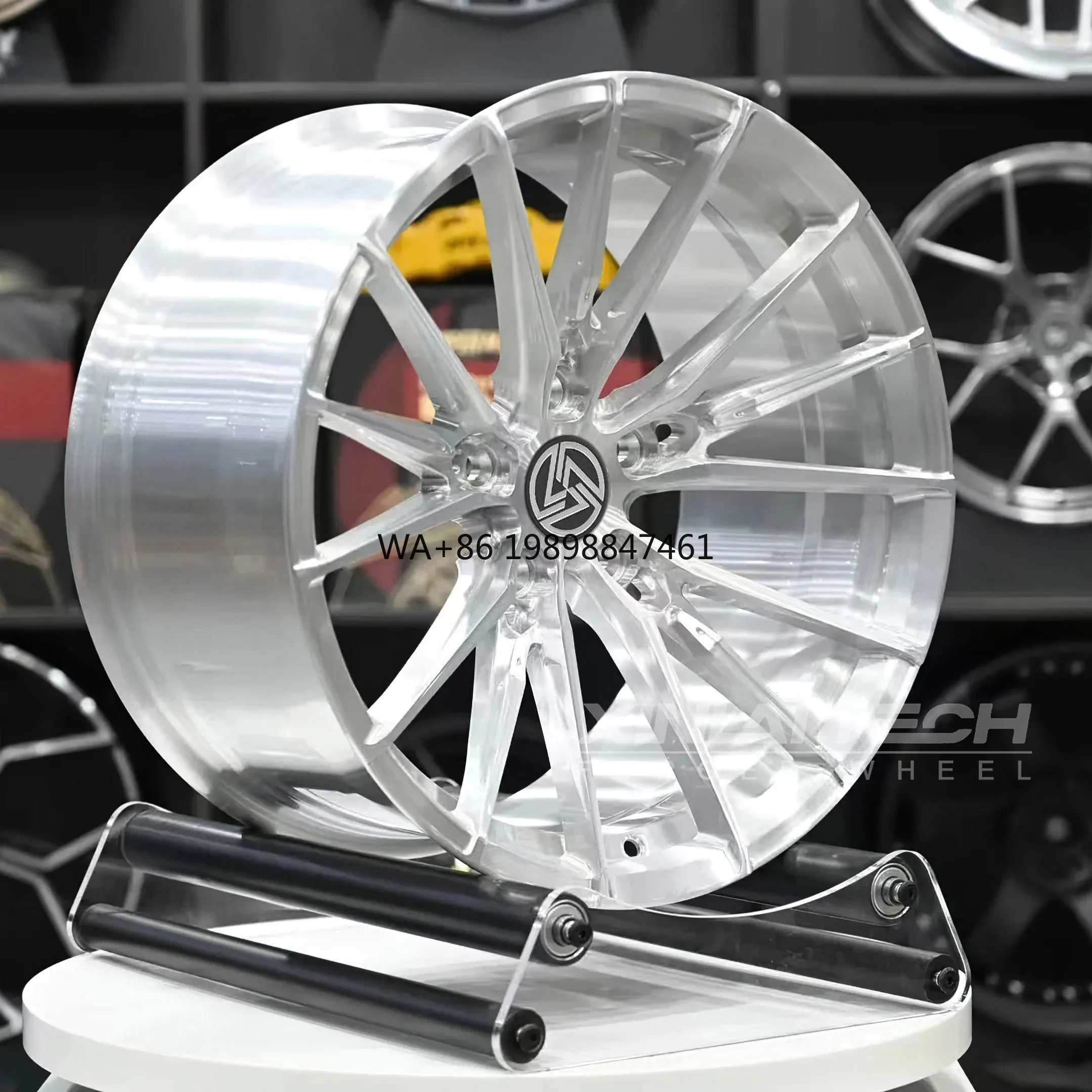 

XL Monoblock Forged Alloy Wheels 17 18 19 20 21 22 Inch 5x100 5x112 5x114.3 5x120 for Audi A4 A5 A6 BMW 3 Series 5 Series Wheels