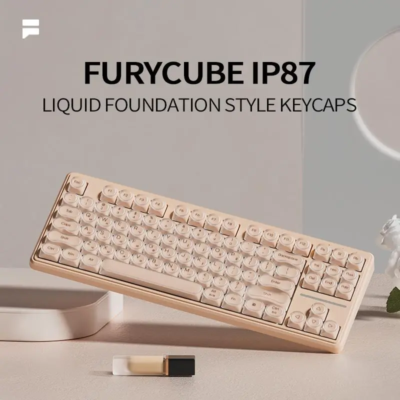 furycube-ip87-wired-keyboard-mechanical-feel-korean-layout-2-layer-matte-abs-pc-keycaps-cute-stylish-for-girls-office-computer