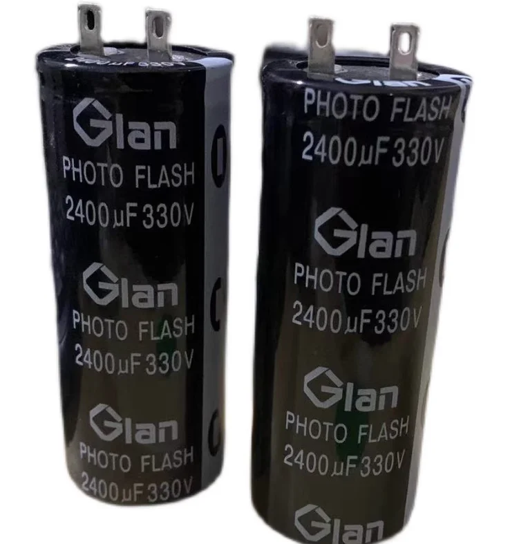 

PHOTO FLASH 330V2400UF 360V capacitor 2400uf 330v 35*70mm