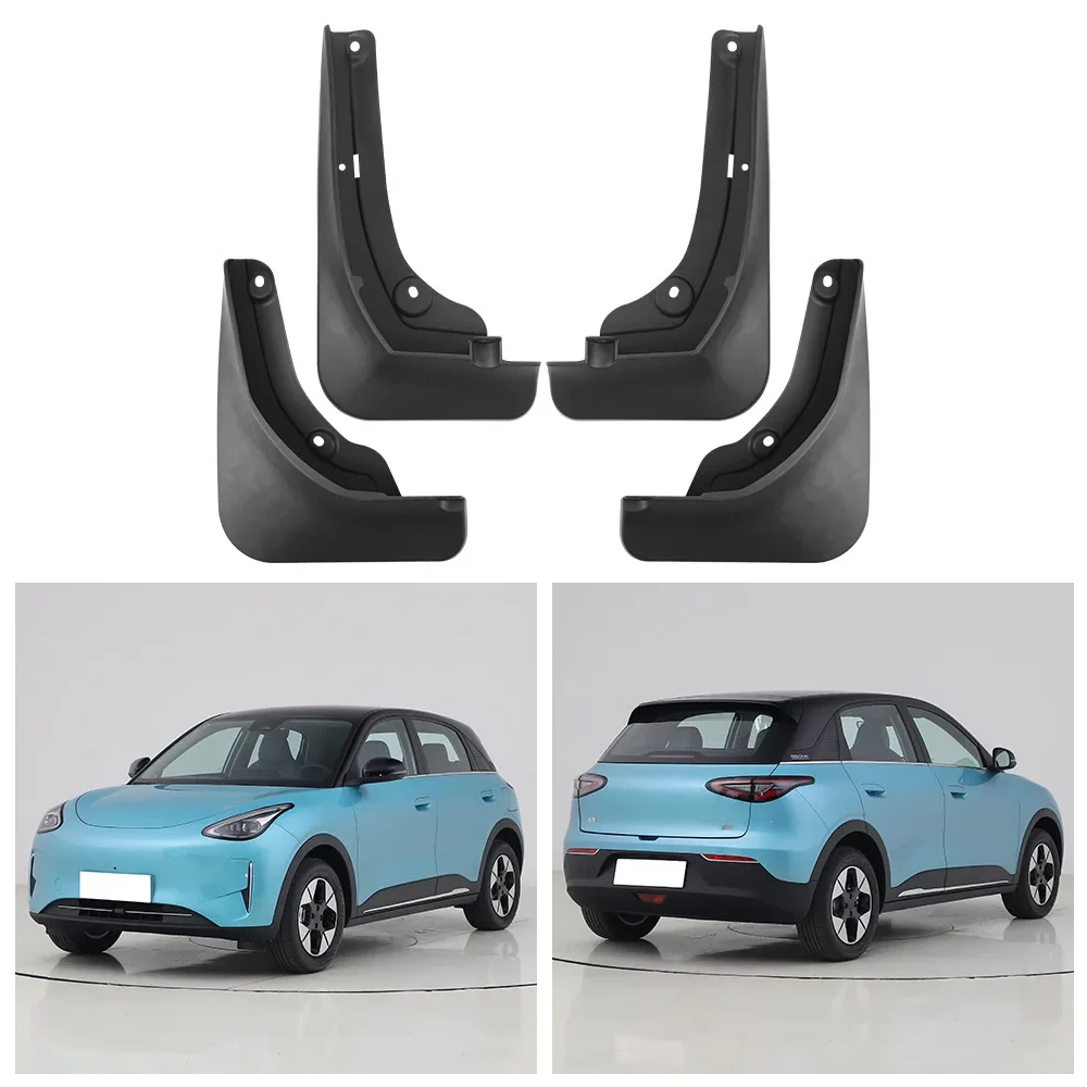 For Geely Xingyuan 2024 fender tile auto parts geometry EX2 car accessories mud flaps fender flares