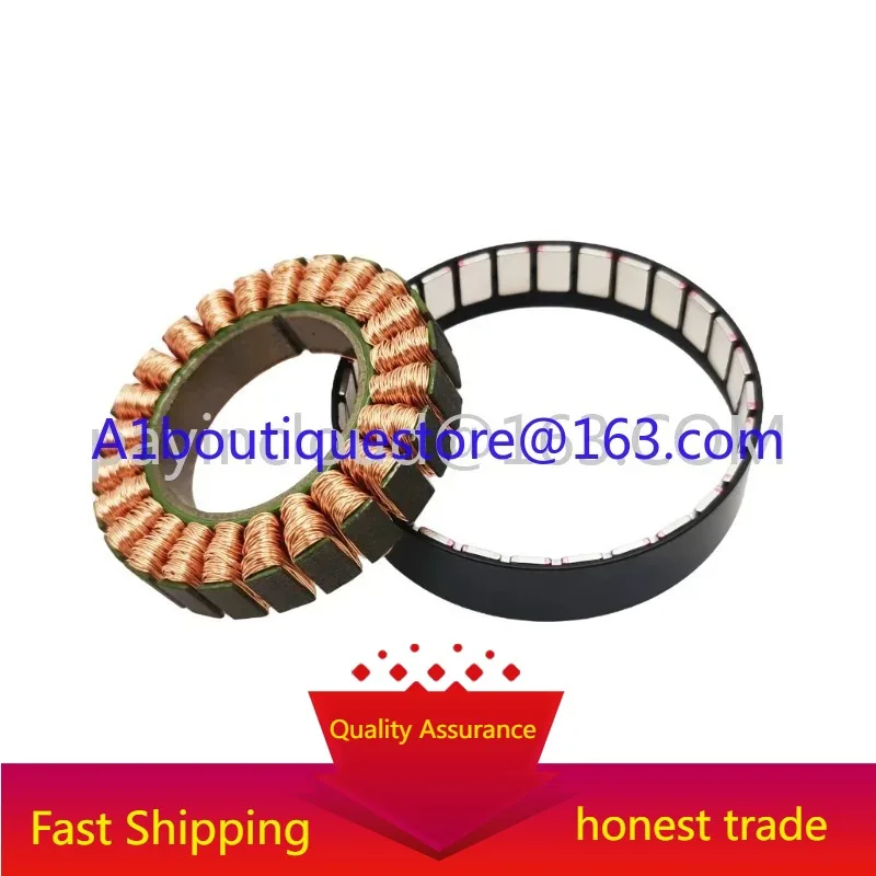 

8115 Frameless Torque Motor Frameless Brushless DC High Torque Motor Robotic Arm Motor Frameless