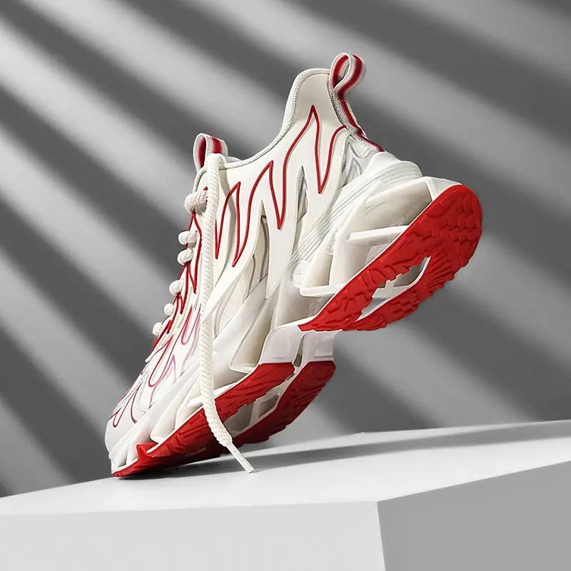 2025 New Men's Shoes Women's Shoes Summer Breathable Running, Comfortable Sports Couple Shoes Fashion