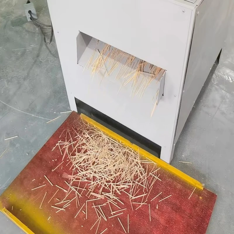 New professional wood toothpick making machine wood toothpick processing machine