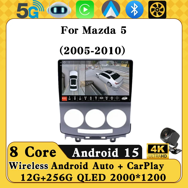 Android 14 Car Radi… - image