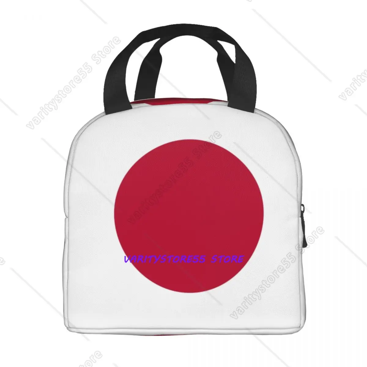 Custom Japan Flag Lunch Bag Men Women Warm Cooler Insulated Lunch Box for Children School