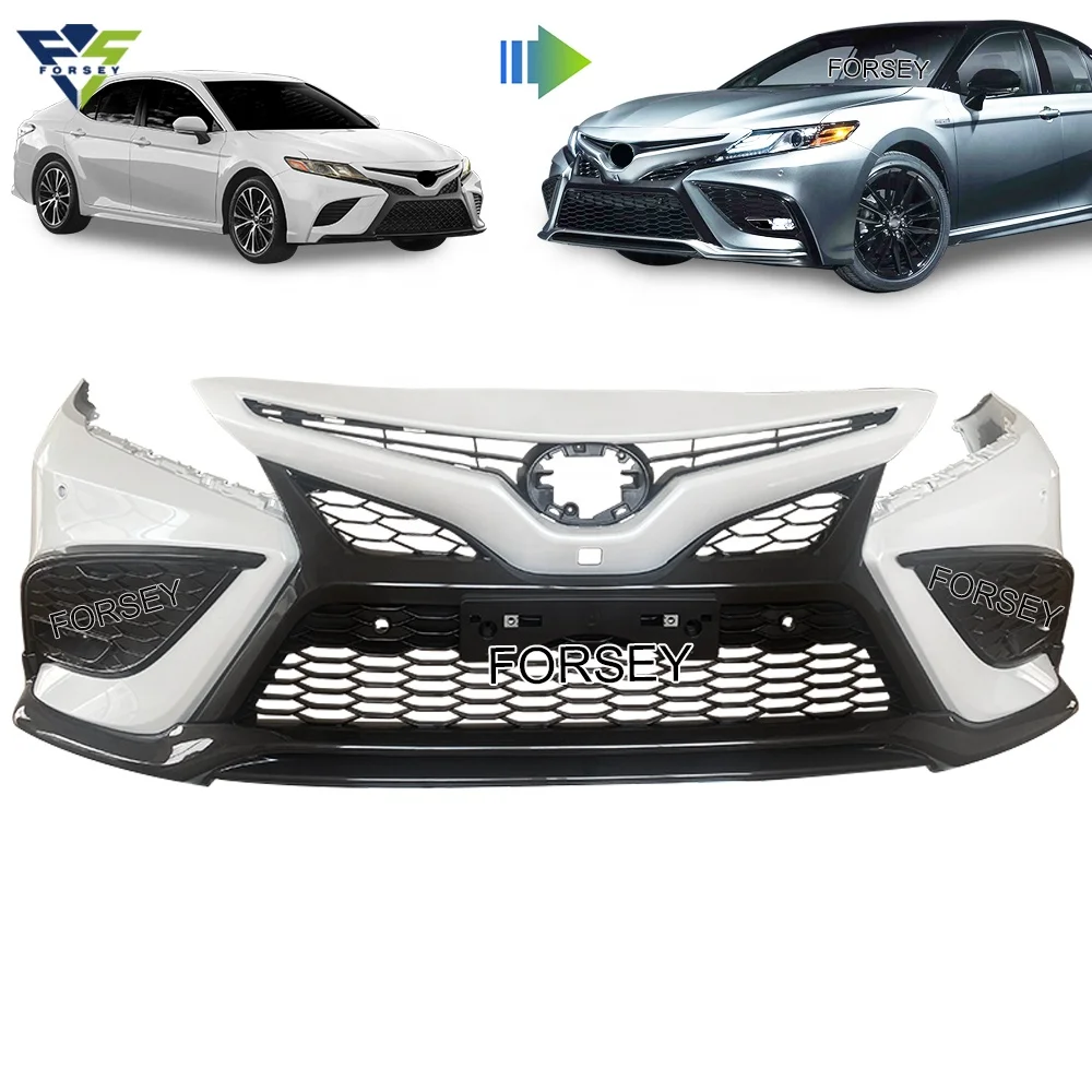 

High Quality Car Body Kit Front Bumper for Camry 2018 Upgrade to 2021 Camry Bumper Guard
