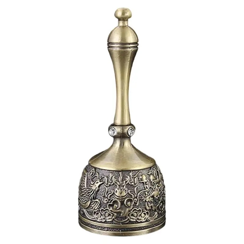 CHCH Modern Loud Bells Hand Cranked Bell Restaurant Food Delivery Bell Multipurpose For Party Supplies Artwork For Party