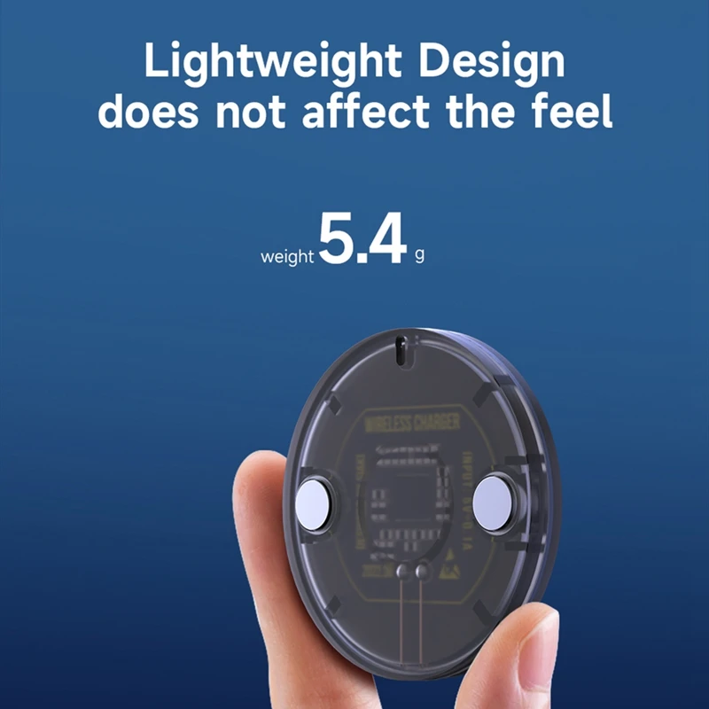 Mouse Charger Magnetic Positioning QI Module Base Replacement For Logitech GPW/GPW G502 G403 G703 G903 G Pro X Superlight