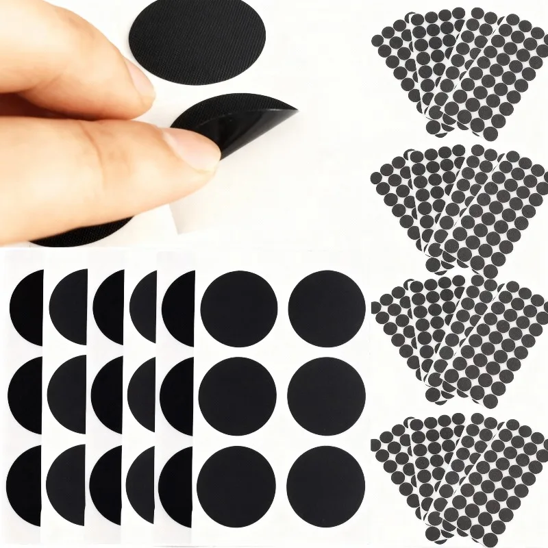 Self-Adhesive Tire Repair Patches No Glue Required for Bicycle and Motorcycle Tubes Quick Puncture Fix Cycling Emergency Kit