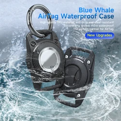 Protective Case for Apple Airtag Waterproof Case Dog Cat Collar Key Tracker Pet Locator Anti scratch TPU Case Accessories