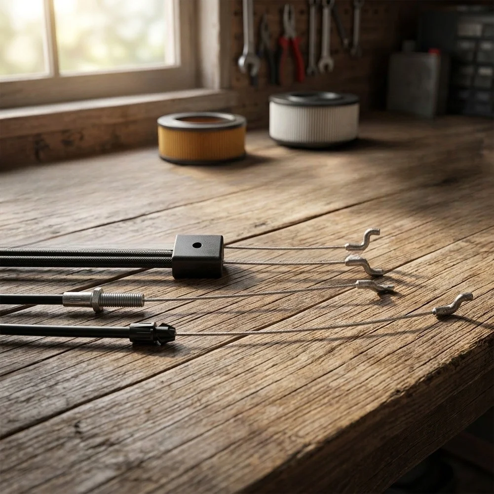 746-04779 Engine Cable Replacement Built for Resistance to Wear Continued Performance in Demanding Environments