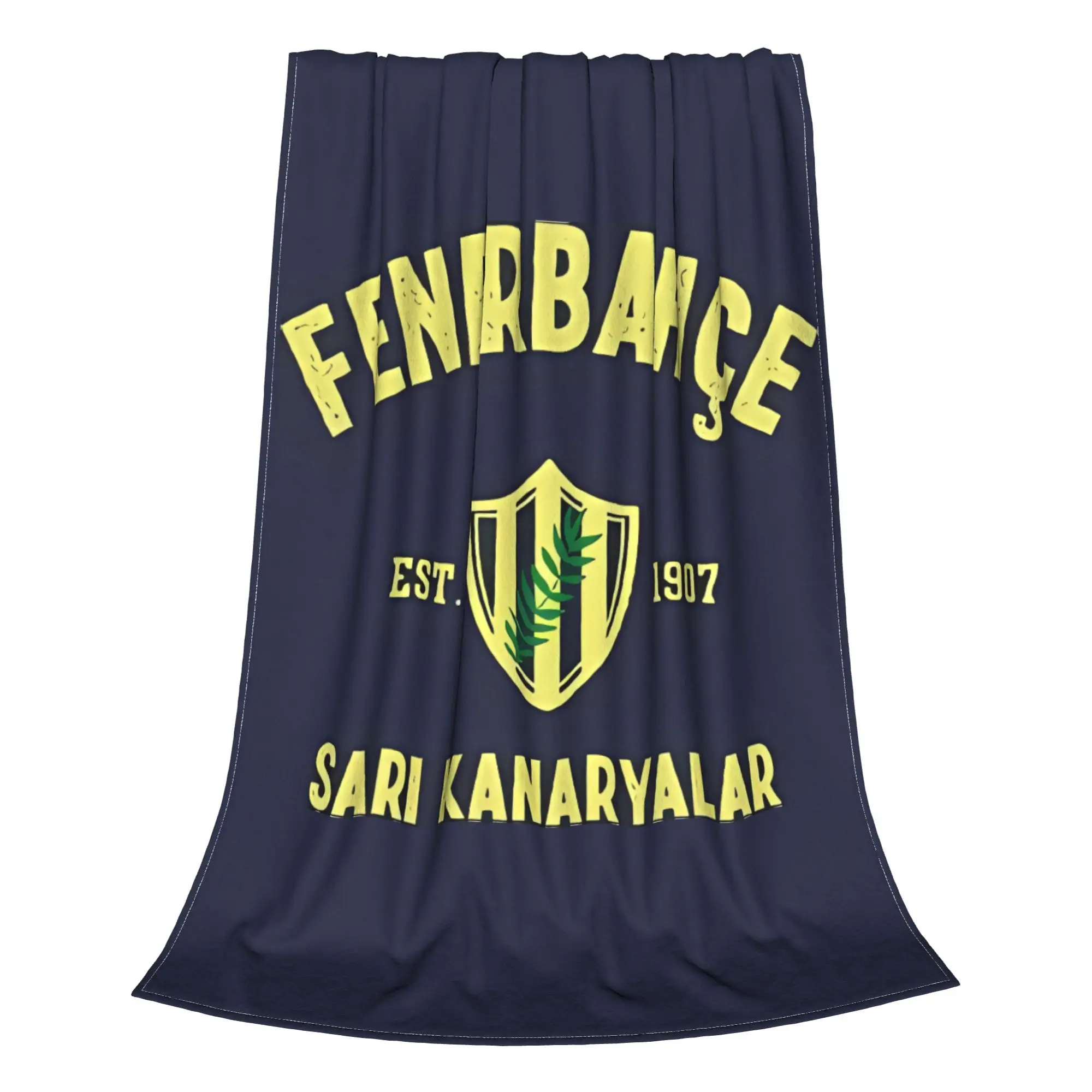 1PC Home Cute Room Decor Conference Europe 2023 Blanket Throw Blanket Fenerbahce Novelty Warm Blanket All Season