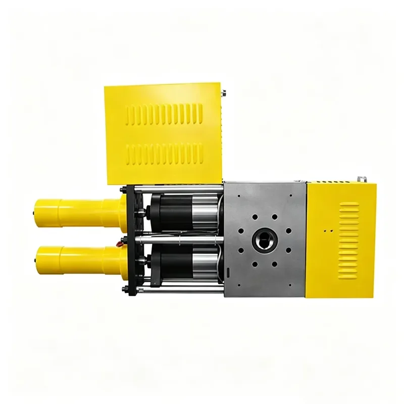 Screen Changer Melt Filter for PP PE Plastic Recycling Granulator Blow Film Extruder Extrusion Spare Parts