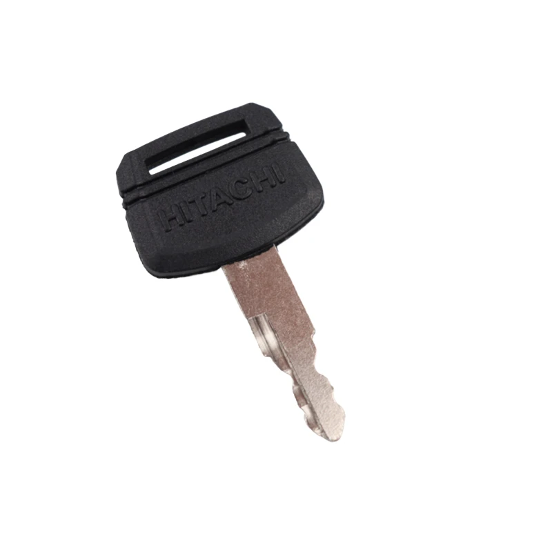 For Hitachi excavator key zax60 70 120 200 210 230-3-6 ignition door excavator key excavator accessories