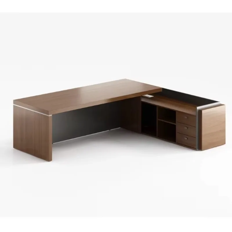 Fashion Luxury Executive Desk Office Furniture Business Desk Set