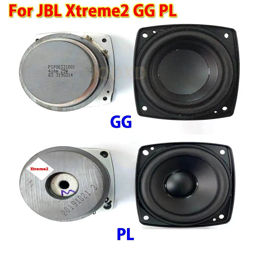 

1pcs For JBL Xtreme2 GG PL low pitch horn board USB Subwoofer Speaker Vibration Membrane Bass Rubber Woofer