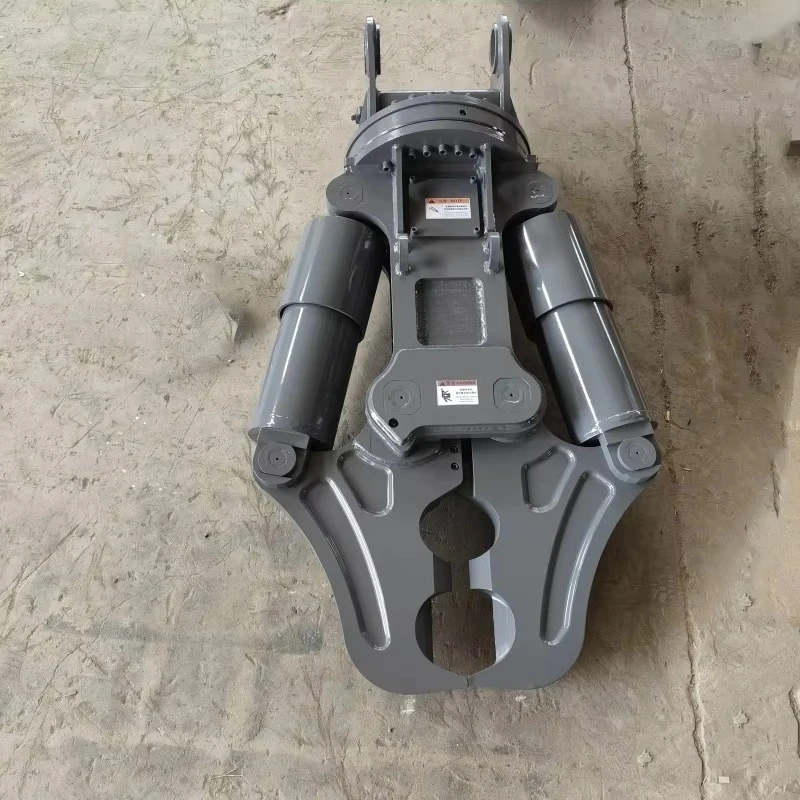 Powerful Hydraulic Concrete Shears 1Year Warranty Demolition Building Construction Excavator Attachment Customized