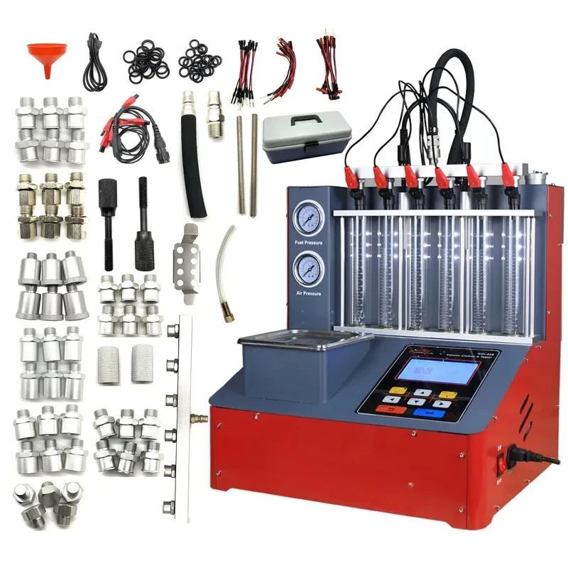 GDI-408-6C Injector Machine Test Bench GDI Injector Cleaner Machine GDI Injector Tester