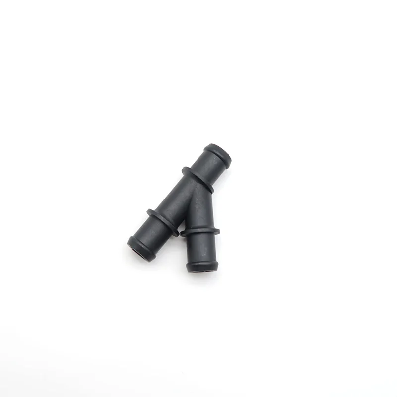 FOR Volkswagen Series Audi A1 A3 Q2 Q3 Q7 Y Type Coolant Water Pipe Connector 20×20×20 Black High Quality Auto Parts 1K0121087Q