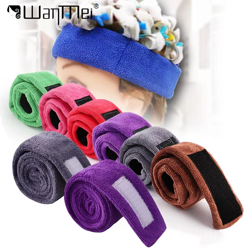 Faixa de cabelo facial ajustável para maquiagem, toalha para lavar o rosto, absorve água, acessórios de beleza, 1 peça.