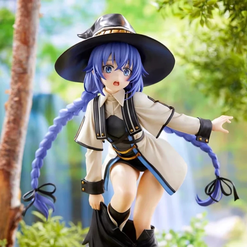 

23cm Magician Roxy Migurdia Action Figure Mushoku Tensei Jobless Reincarnation Anime Pvc Collection Model Toy