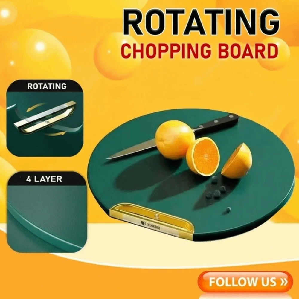 Antibacterial Plastic Cutting Board BPA-Free Non Slip Vegetable Cutting Board Food Grade Anti-mildew Meat Chopping Board Kitchen