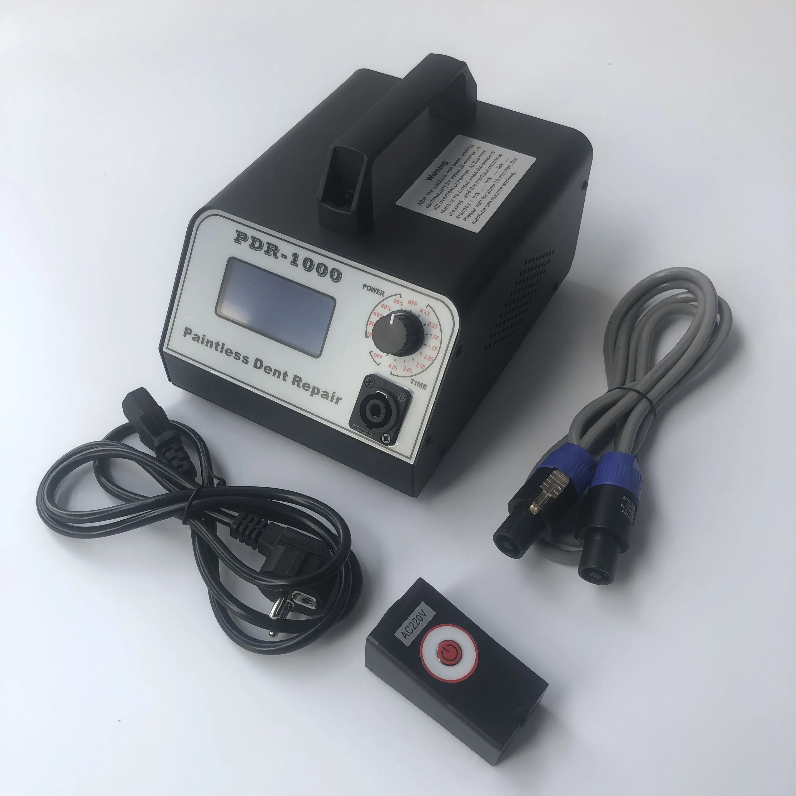 New Auto Body Repair Machine PDR1000 Professional PDR Hot Box Heating Dent Puller Car Body Hail Damage Removal Tool