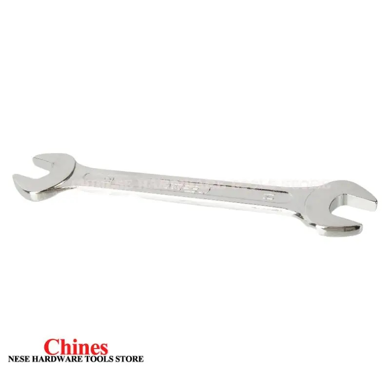 Unquenched Double Head Open Wrench Wrench Stay Wrench Forging Galvanized Hardware Household Tools