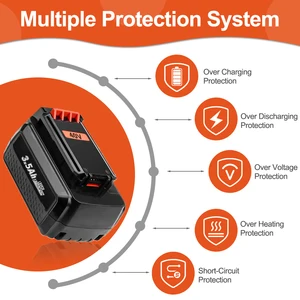 8 최고의 판매 40V -401