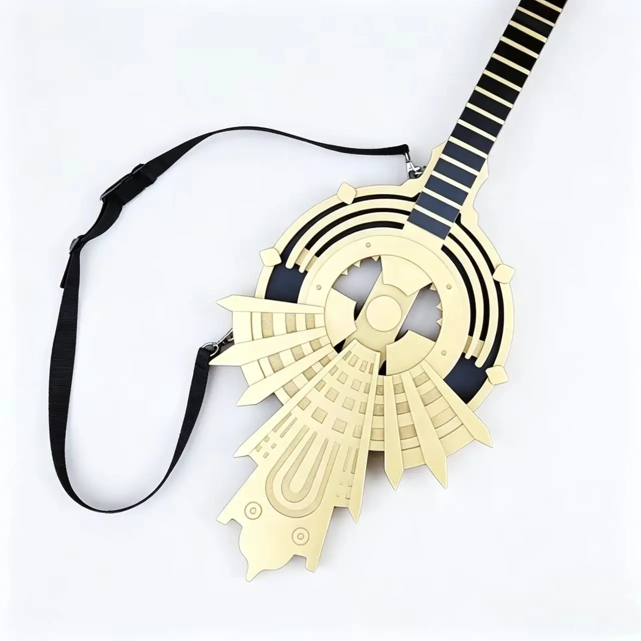 Kagamine Rin Vocaloid Guitar Cosplay Prop Halloween Christmas Fancy Party Costume Accessory Cosplay Prop