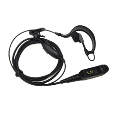 Earphone Earpiece Headphone PTT Mic for Motorola MTP3250 3200 3500 3550 Portable Radio Walkie Talkie Headset Accessories