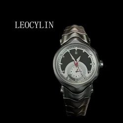 LEOCYLIN Original ok Fashion Quartz Watch waterproof Stainless steel Japanese movement For Men personality Relogio Masculino